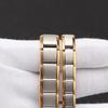 Stainless Steel Gold Plated Germanium Bracelet Titanium Steel Jewelry Energy Germanium Bracelet Jewelry Bracelet 