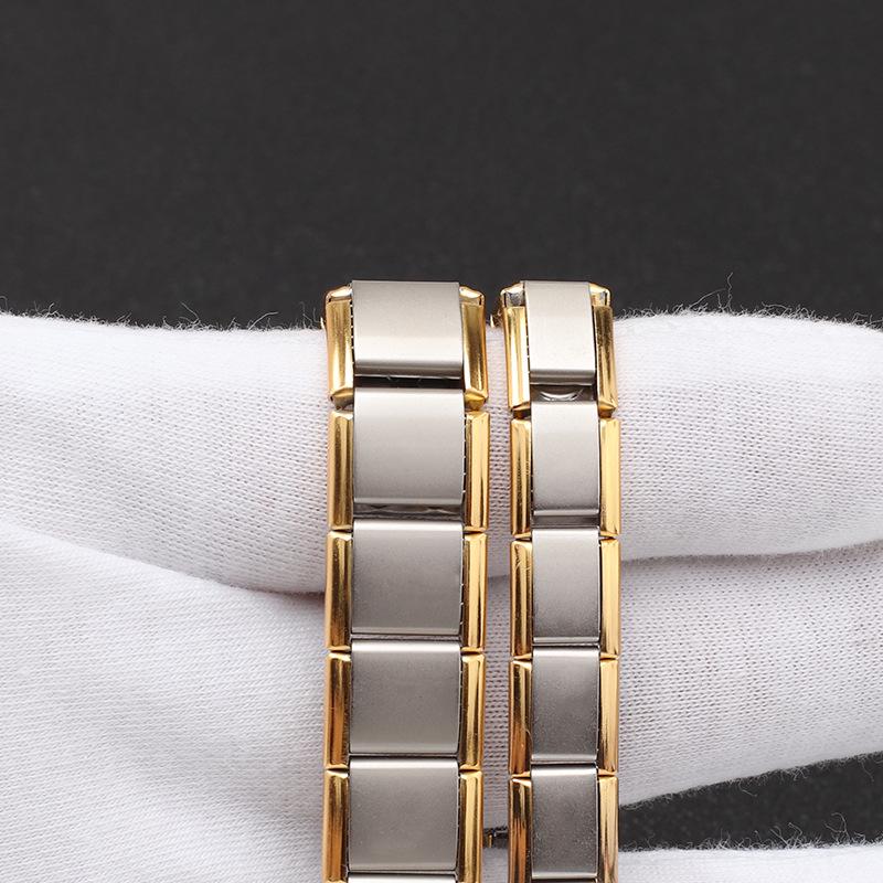 Stainless Steel Gold Plated Germanium Bracelet Titanium Steel Jewelry Energy Germanium Bracelet Jewelry Bracelet 