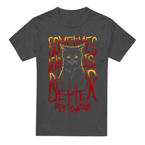 Pet Sematary Unisex Adult Dead Is Better T-Shirt