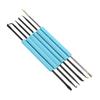 Soldering Tools, 6pcs Professional Soldering Accessories Broken Key Extractor with Double Sided Blue Solder Assist Disassembly Tools