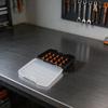 Hardware Parts Storage Box Removable Dividers Tool Organizer
