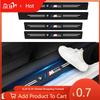 Car Sticker Hot 2025 New Leather Car Door Sill Anti Scratch Protector Sticker for Bmw Performance E46 E90 E60 F10 F30 E39 E36 F2