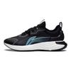 Li Ning Shock Absorbing Low Top Sports Casual Shoes Men Sneakers Black Blue AGLS219-2