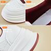 Frühling Studentenplattform Weißwand-Schuhe Damen-Größenzuwachs Mode Einfache Brot-Schuhe Klassische Sport- und Freizeitschuhe