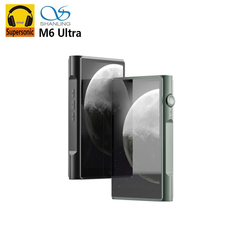 

Портативный музыкальный плеер SHANLING M6 Ultra AMP/DAC DSD