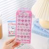 Anime Sanrio Hello Kitty Kuromi Stickers Cinnamoroll My Melody Cartoon Mobile Creative Decoration Sticker Girl Birthday Gift 3D Kid Friendly
