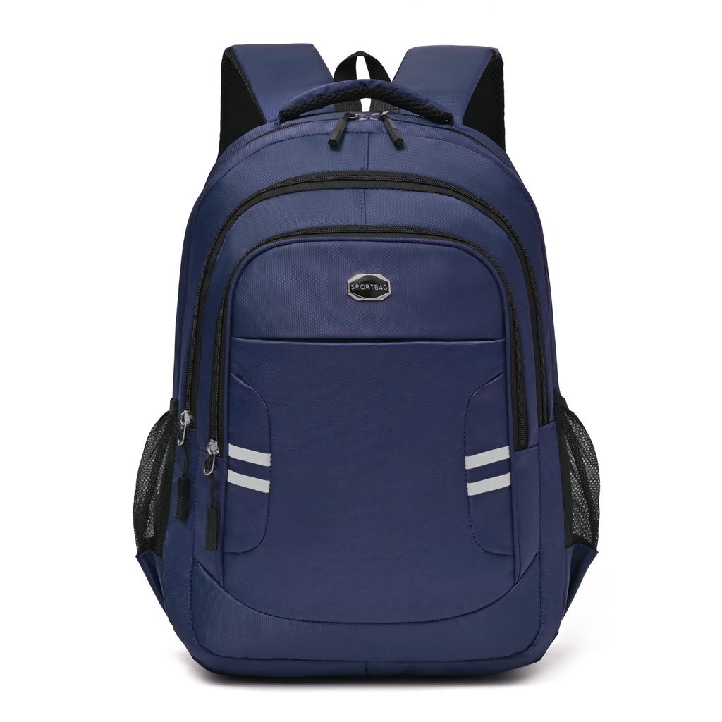 Schoolbag casual backpack summer new large capacity backpack business travel computer bag junior high school college student schoolbag