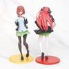 Exquisite Quintessential Quintuplets Model Figurine Collection Stunning Bride Anime Display Pvc