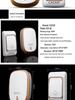 Kajias K01 Wireless Long-Range Music Doorbell with Loud Ring for Homes and Elderly