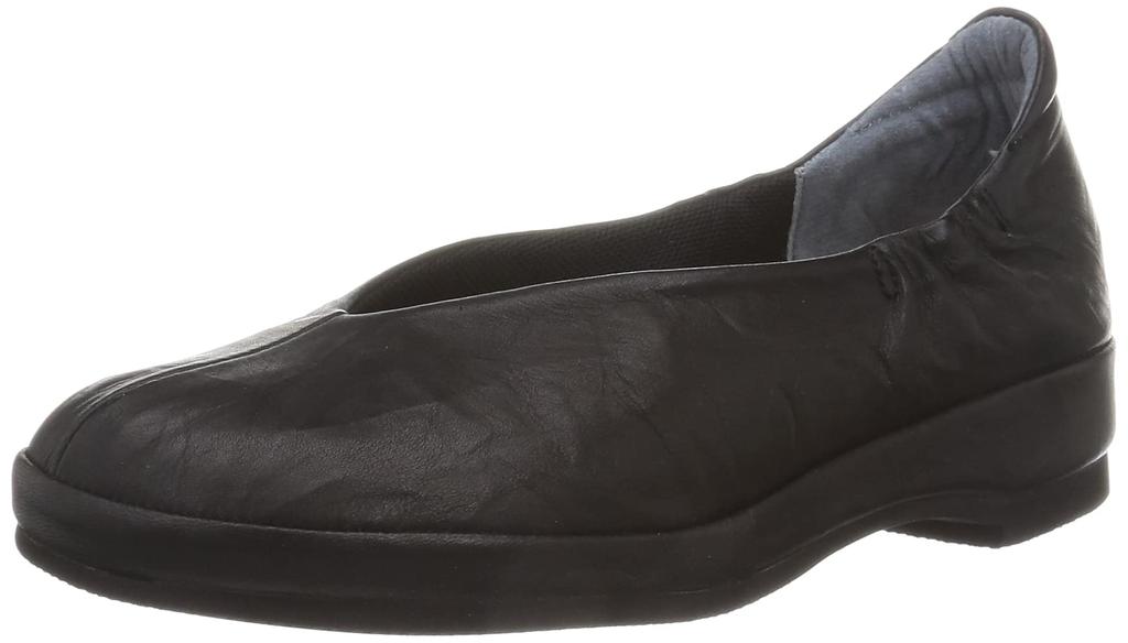 Mode et Giacomo DILF22993 Damespumps, Svart, Størrelse 22,0 cm