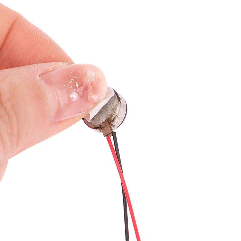 5Pcs 1034 Micro Dc Vibration Motor Flat Vibrating Moteur Button Motors For Mobile Phone Watch Tablet Massager Vibration Motor