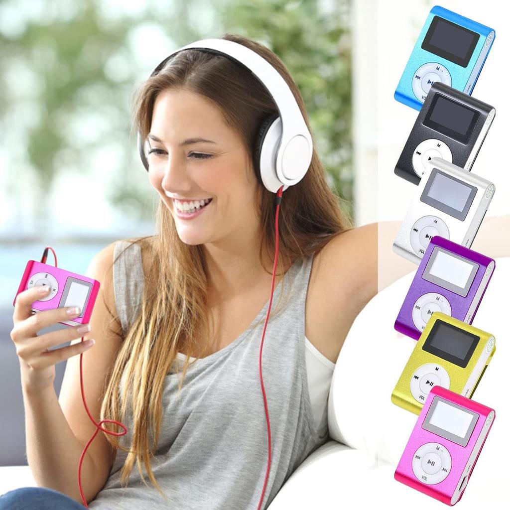 Portable Music Player For Sports And Travel, Featuring Speakers, An LCD Screen, Digital Music Playback, And An Ultra-long Standby Time.