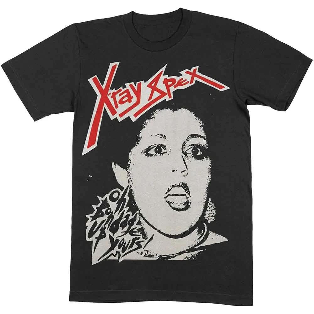 X-Ray Spex Oh Bondage Official Mens Unisex T-Shirt 4XL