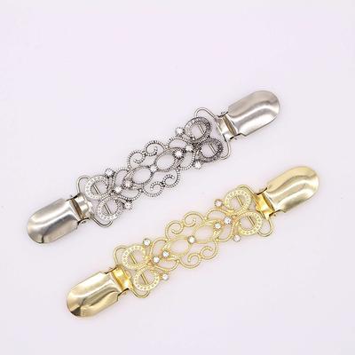 Women Duck Clips Sweater Clip Shawl Clip Jewelry Clip Alloy Cardigan Clip Scarves Sweater