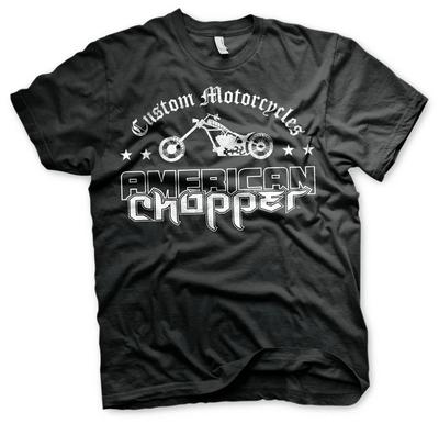 American Chopper Logotipas Motociklai Oficialūs Unisex Marškinėliai