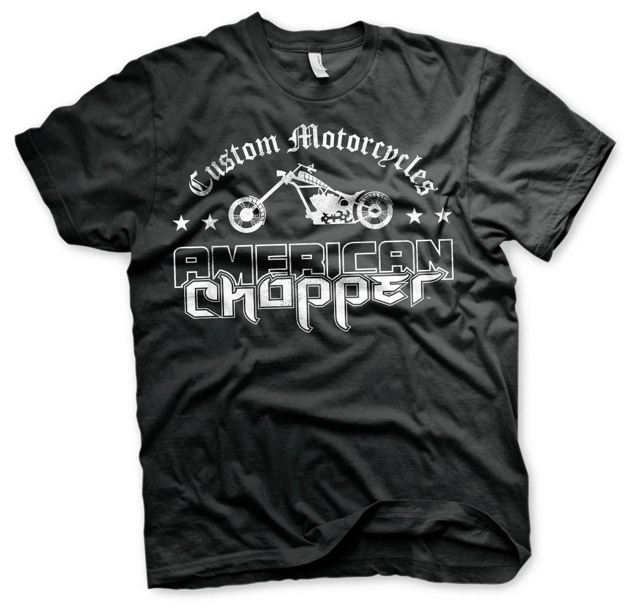 

American Chopper Logo Motorcycles Official Unisex T-Shirt 4XL