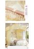 Romantic double-layer lace bow U-shaped guide mosquito net