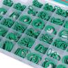 595pcs Seal Rubber O-Rings Assortment Set O-Type Sealing Rubber Ring  Seal Maintenance