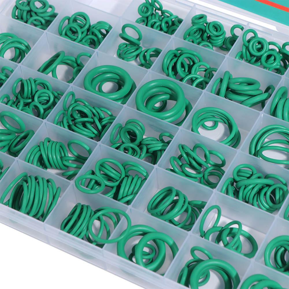 595pcs Seal Rubber O-Rings Assortment Set O-Type Sealing Rubber Ring  Seal Maintenance