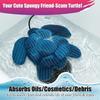 Turtle Shape Hot Tub Scum Absorber Reusable Oil Absorbing Sponge Easy To Clean Scum Skimmer  Pool