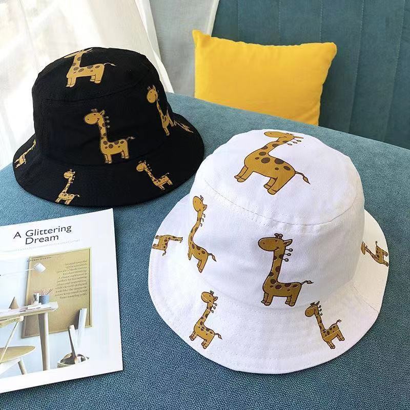 Kids Wide Brim Bucket Hat UV Protection Sun Cap for Boys Girls Baby Fashionable Outdoor Fishing Hat Spring Summer