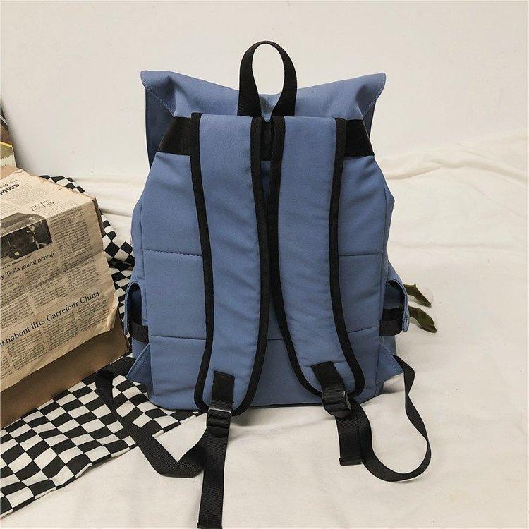 Outdoor Leisure Travel Backpack Men Women Schoolbag Student