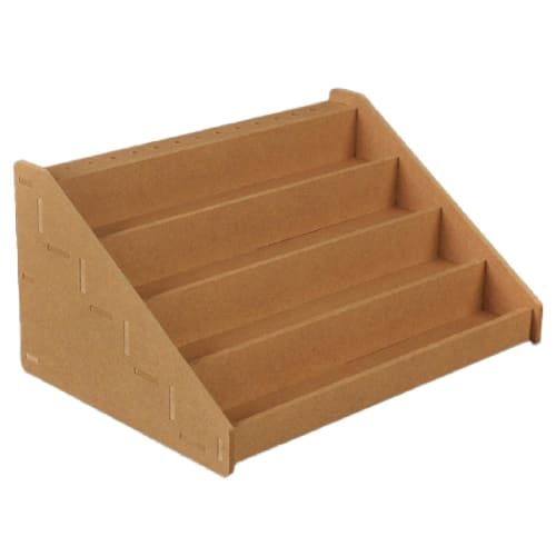 

Cicogna Plastic Model Paint Shelf, Assembly Kit, Paper Paint Storage, Paint Rack, Paint Case, Paint Container, Storage Stand, Tiered (4 Tiers)