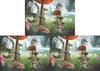 Captivating Lb Alice In Wonderland Backdrop Photography Background Studio Prop 7x5ft