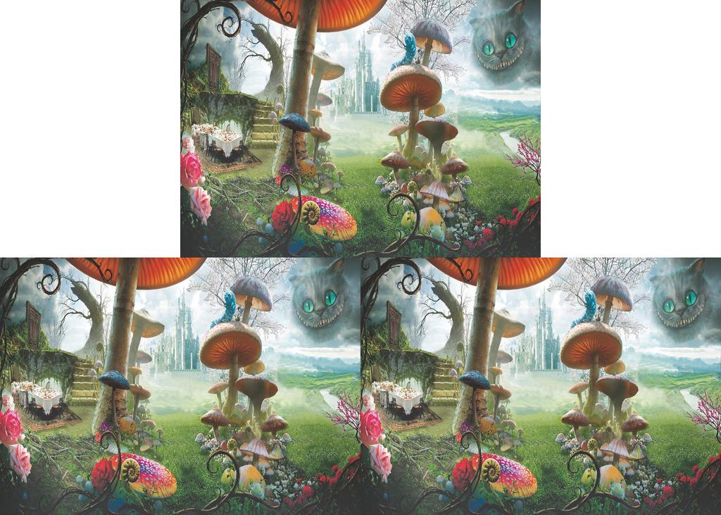 Captivating Lb Alice In Wonderland Backdrop Photography Background Studio Prop 7x5ft