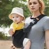 Newborn Front Holding Infant Sling Backpack Solid Color Shoulder Carrier Baby Hip Seat  Newborn