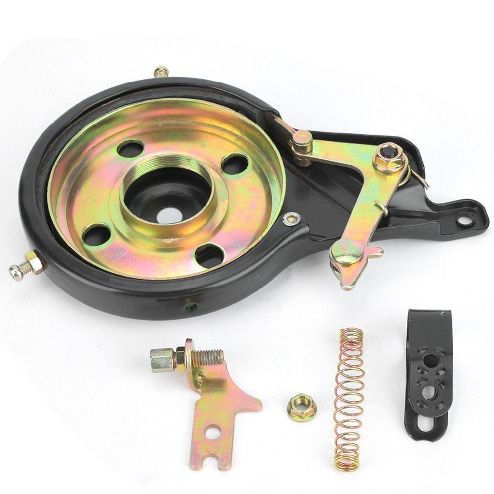 Steel Bicycle Hub Brake Black Bike Hub Brake Kit Durable Drum Brake Assembly  Bike Hub Brake Parts