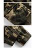 Pantaloni da jogging da uomo mimetici stile militare 2026: Pantaloni da Lavoro Multitasche con Zip