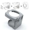 Car Door Back Seat Cup Drink Holder Universal Adjustable Folding Cup Drink Holder Mount Car Drinks Cup Holder Drink Mount Stand