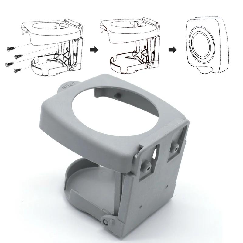 Car Door Back Seat Cup Drink Holder Universal Adjustable Folding Cup Drink Holder Mount Car Drinks Cup Holder Drink Mount Stand