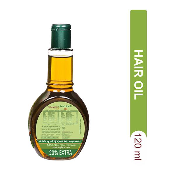 Patanjali Kesh Kanti Huile Capillaire 120 ML