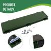 Carp Rig Box Tackle Box Tackle Box Waterproof Dustproof Portable High Quality