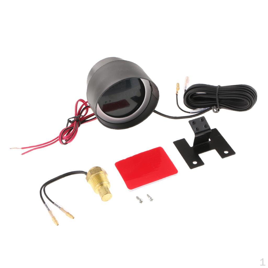 

Цифровий вимірювач Відображення температури води З Для 12В, 24В Автомобіля 17mm