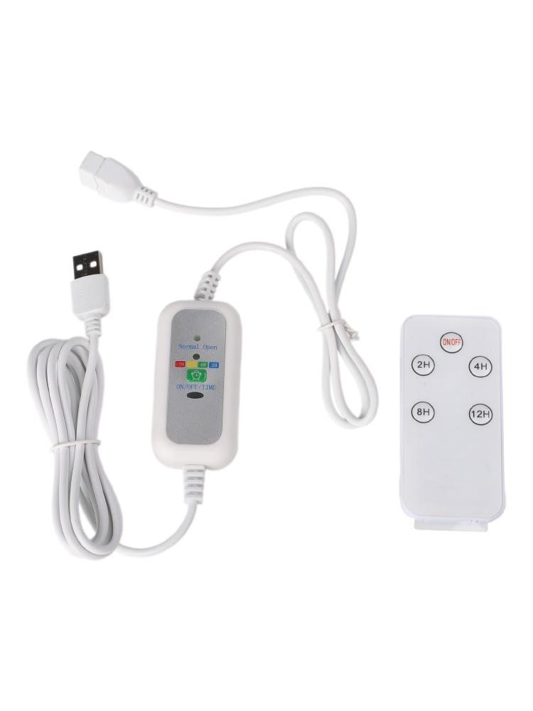 For USB Timing Cable with Remote for Flexible Lighting and Fan Control