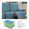 1 2 3 Seater Recliner Sofa Cover Waterproof Pet Dog Kid Sofa Mat Sofa Covers Relax Lounger Slipcovers Couch Towel Armchair Cover