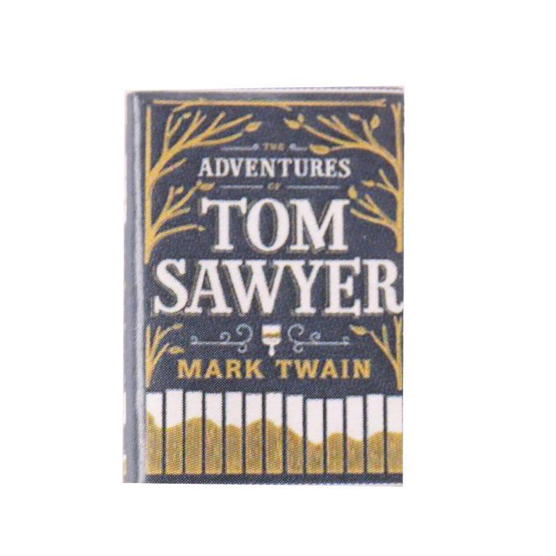 

1:12 миниатюрных английских книг и модель мебели для кукольного домика ob11 S 8