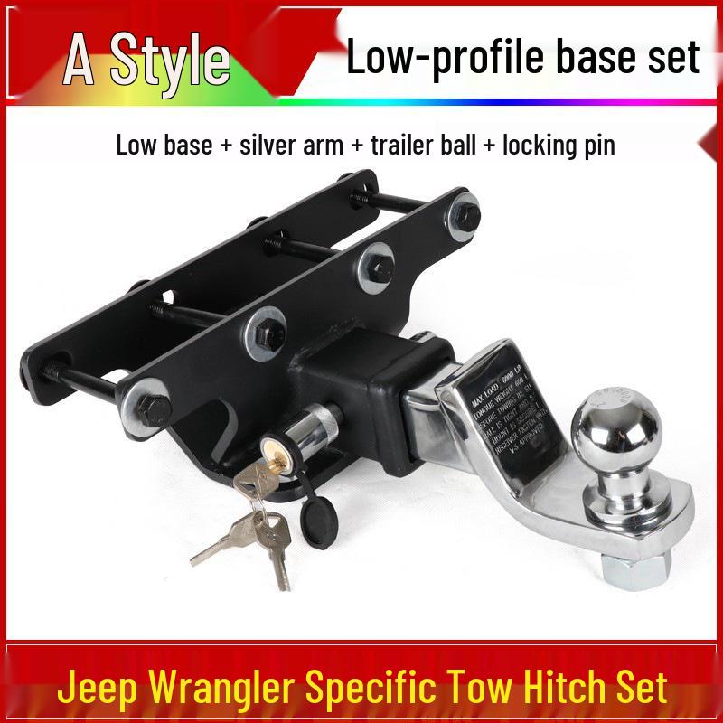 Compatible Tow Hook for JEEP Wrangler BJ40L: Off-road Rogue Tow Bar & Rear Hook