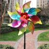 Laser Bird Repellent Windmill Outdoor Garden Rotating Wind Spinner Bird Repellent Anti-bird Pigeon Scare Windmill Reflective
