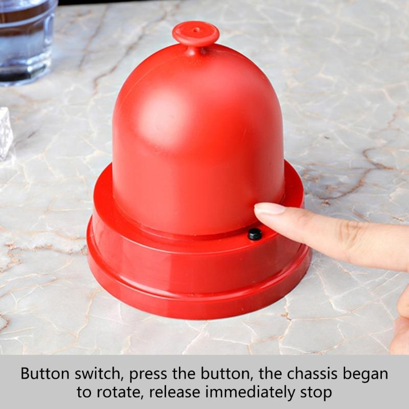 Electric Dices Roller Dices Automatic Roller Cup for KTV Pub Bar Dices Box Dices Games Automatic Dices Cup with 5 Dices