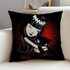 Emily the Cool StrangS Cushion Cover Breathable and skinfriendly linen pillowcase square removable and washable cushion