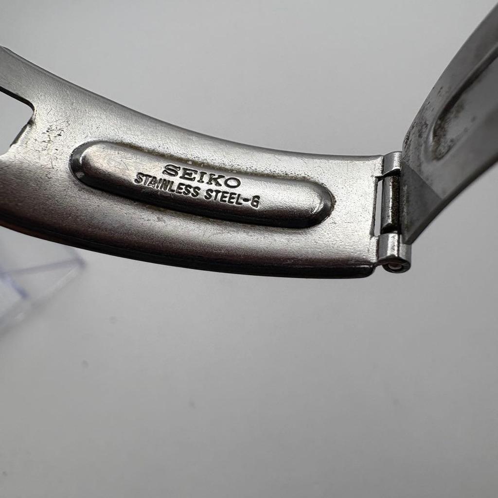 Used SEIKO AGS SPIRIT 5M22-6B70 Kinetic Junk