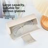 Lightweight Glasses Case Anti-Pressure Sunglasses Storage Holder Fashion Eyewear Case  Travel