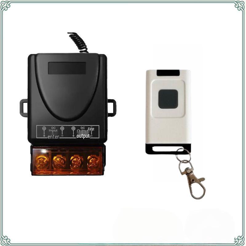 Drahtloser 72V 30A Fernbedienungsschalter für Elektrofahrzeuge und LED-Beleuchtung