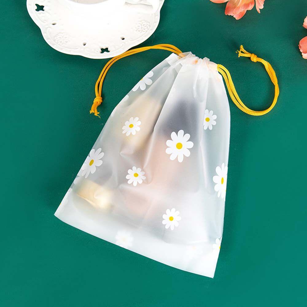 Cosmetic Bag With Drawstring Makeup Case Eco Friendly Storage Bag Handbag Toiletry Bag Organizer
