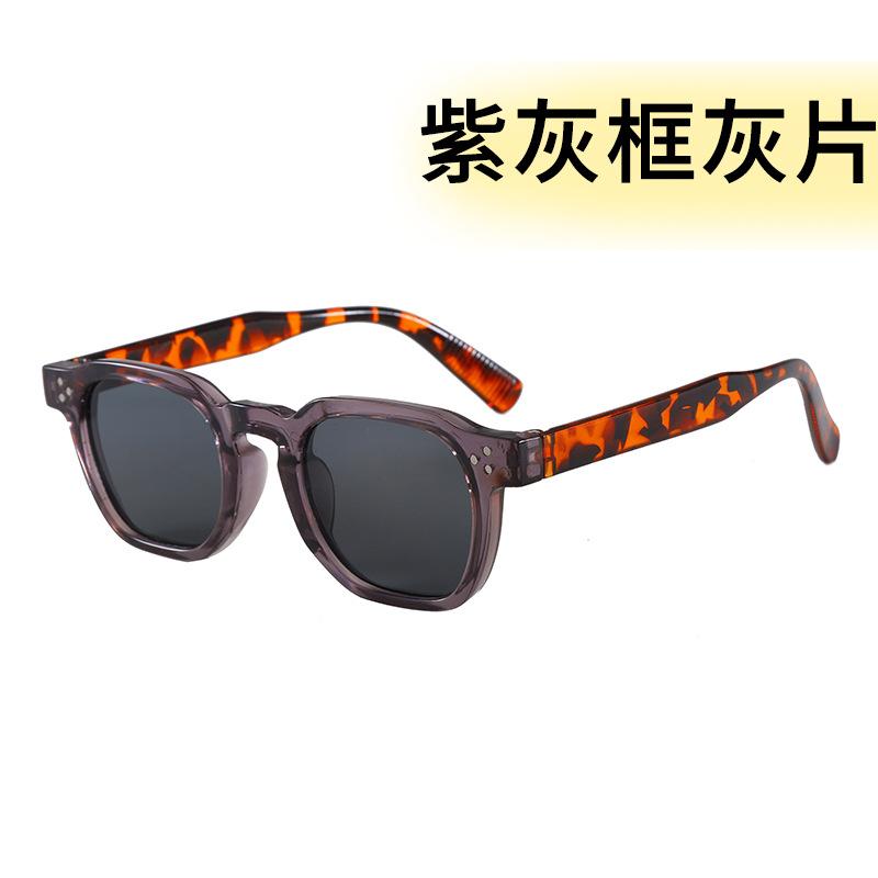 Vintage Round Sunglasses For Women Men Circular Sun Glasses Female Oval Eyewear Shades For Male Female Eyeglasses Uv400