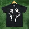 Troy Duffy's The Boondock Saints Action Movie Poster T-shirt Size Medium